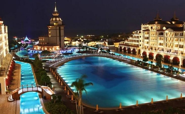 Лучшие отели Анталии 5★ для отдыха у моря — туры из Узбекистана